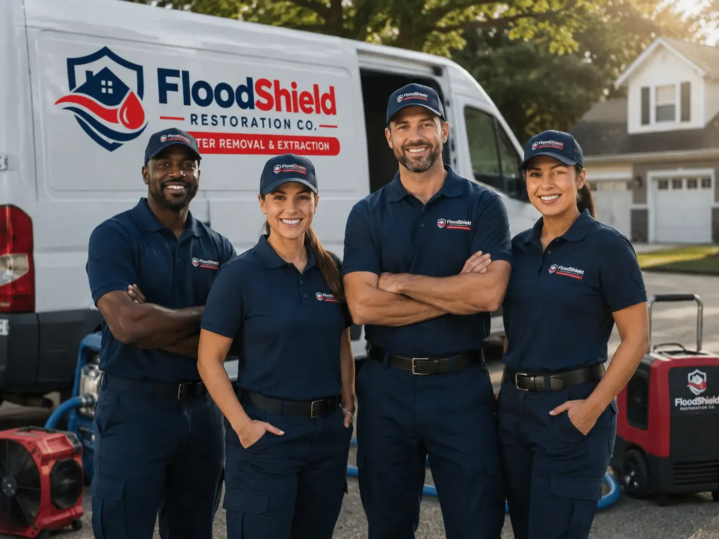 Flood Damage Restoration company in Sheppard Afb, TX